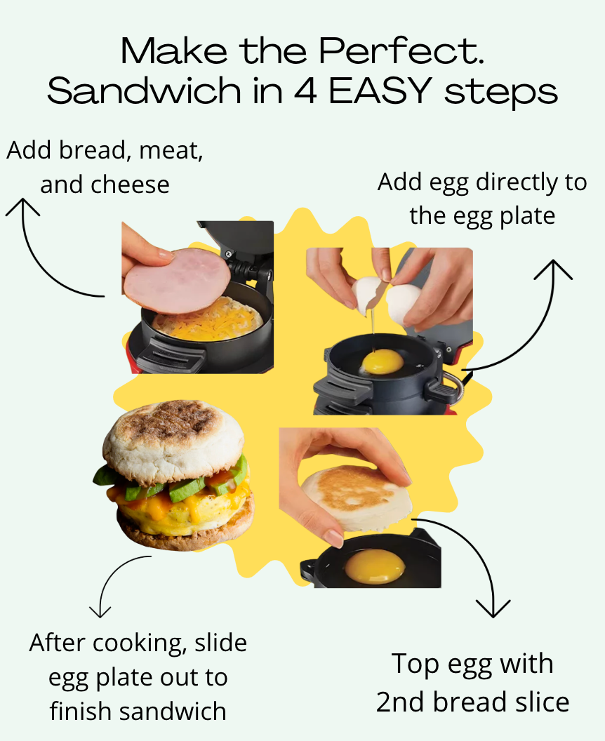 Portable Sandwich Maker