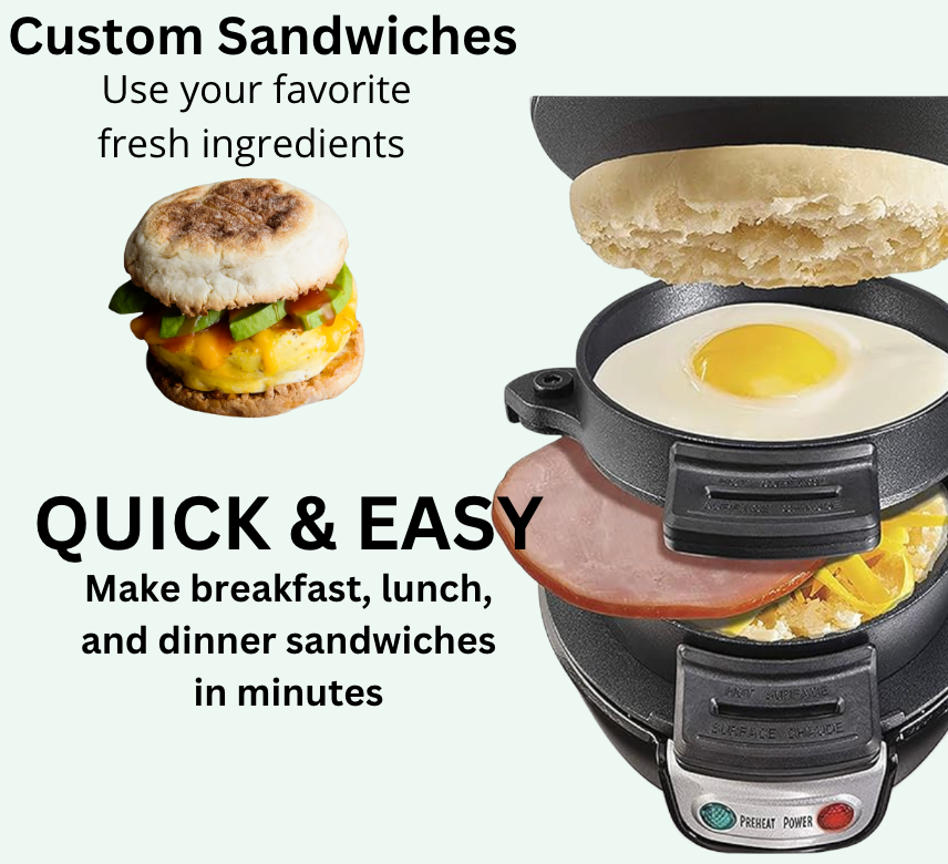 Portable Sandwich Maker